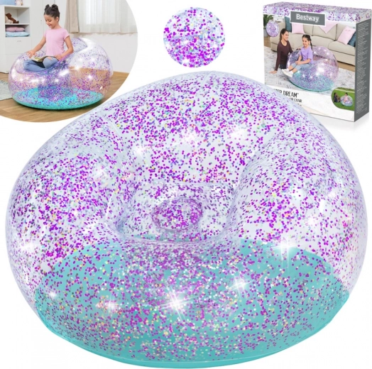 Bestway Glitter Dream Brocade Chair