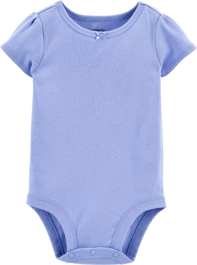 Practical bodysuit with reinforced neckline