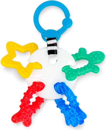 Baby Einstein kramtukas Sea of Sensory – 5 vandenyno tematikos kramtukų rinkinys