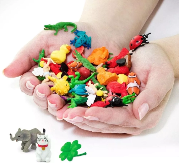 Great for learning through play, sorting, and crafting