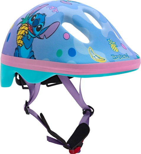 Disney Stitch vaikiškas dviratininko šalmas XS