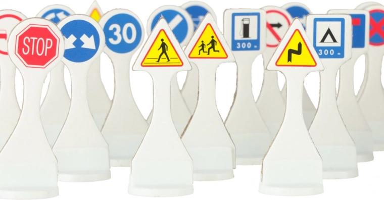 Fun way to learn traffic rules