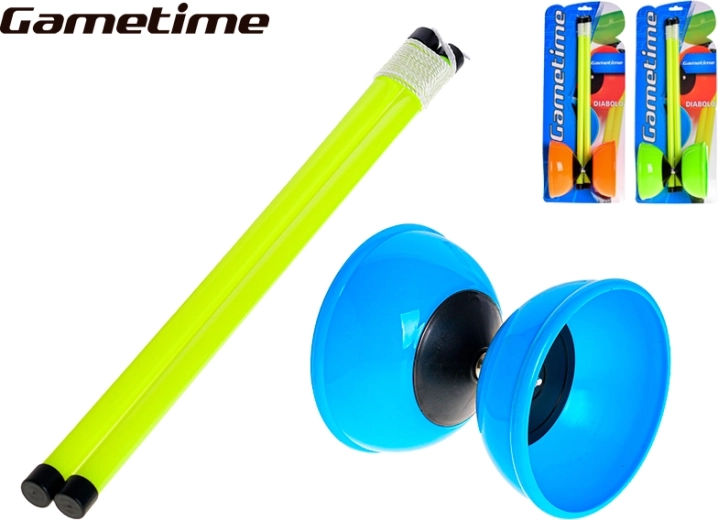 Diabolo Gametime 36 cm – juggling prop for kids