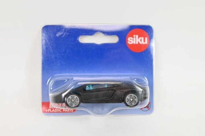 Siku automobiliukas S97 juodas
