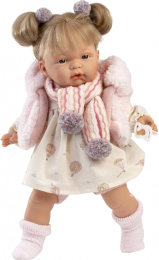 Verkianti lėlė JOELLE 38 cm LLORENS