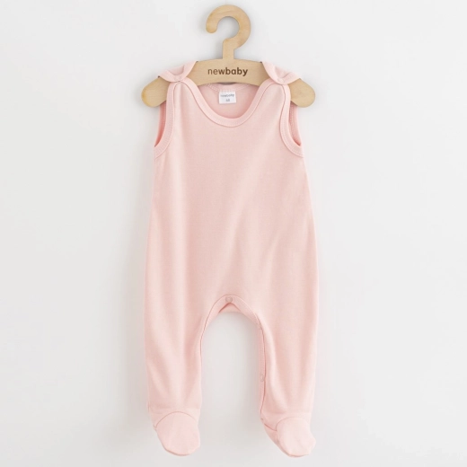 Baby footed overalls New Baby Classic II light pink 68