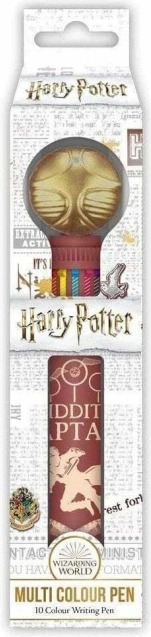 Spalvotas rašiklis Harry Potter Auksinis šniūgas