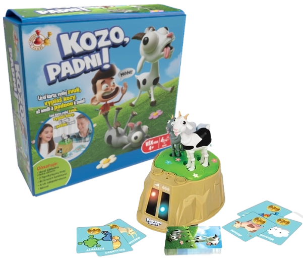 Studo Games – Koza, nugriūk! šeimos stalo žaidimas