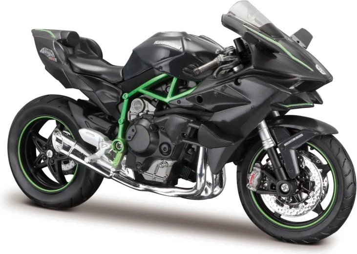 Maisto Kawasaki Ninja H2R motociklo konstruktorius 1:12
