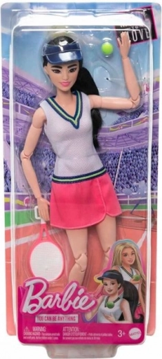 Barbie karjeros lėlė tenisininkė