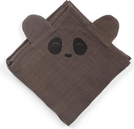 NUUROO Bjork muslin diapers Panda Falcon (2 pcs)