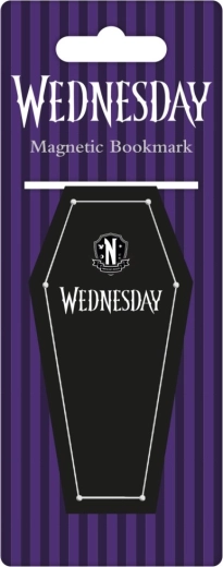 Wednesday Magnetic Bookmark Set