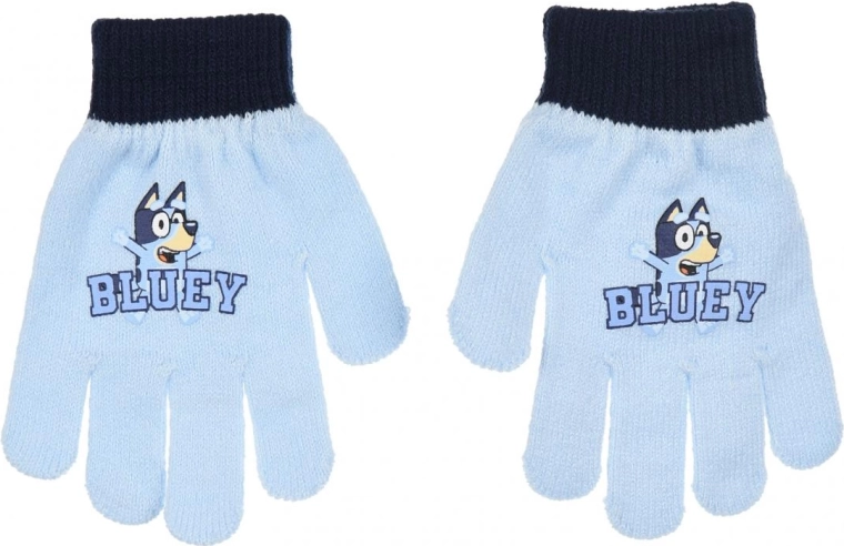 Vaikiškos žieminės pirštinės Bluey