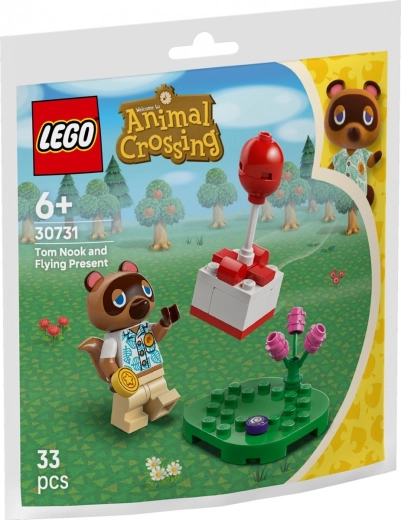 Konstruktorius ANIMAL CROSSING: Tom Nook ir skraidanti dovana