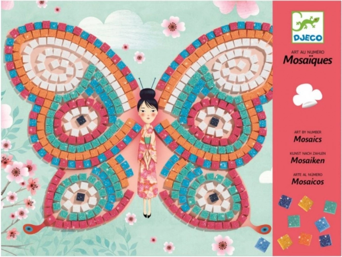 Mosaic with Butterflies by Djeco