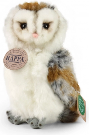 Ecological Plush Barn Owl 17 cm