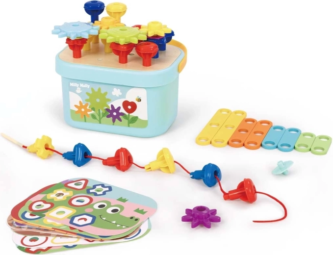 Gears for little builders