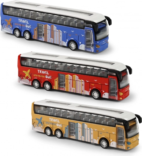 Metalinis tolimojo susisiekimo autobusas laisvos eigos