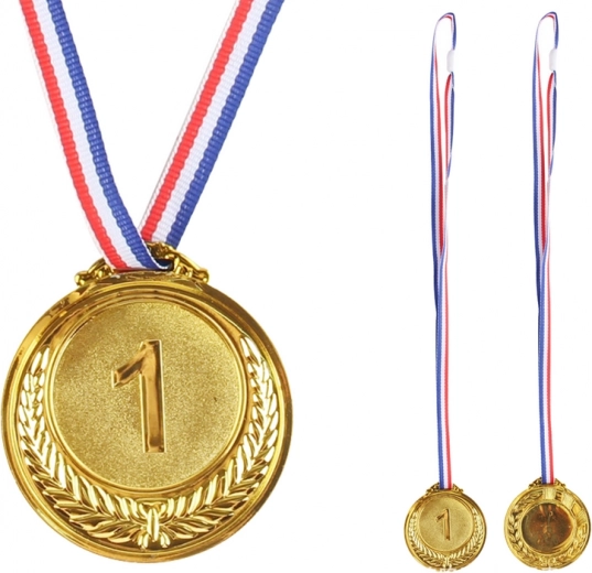 Gold Medal First Place