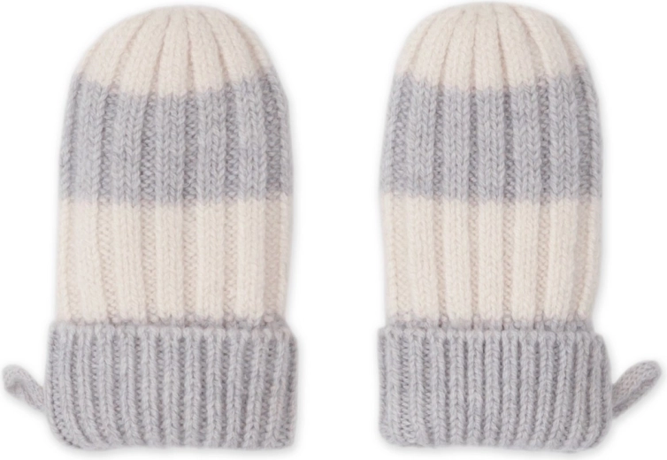 Lodger pirštinės Stripe Merino Storm (0–12 mėn.)