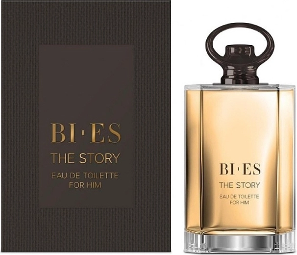 Vyriškas tualetinis vanduo BI-ES The Story for Him 90 ml