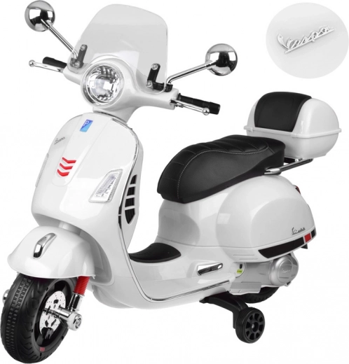 Children’s electric scooter Vespa GTS Super with battery – Pink