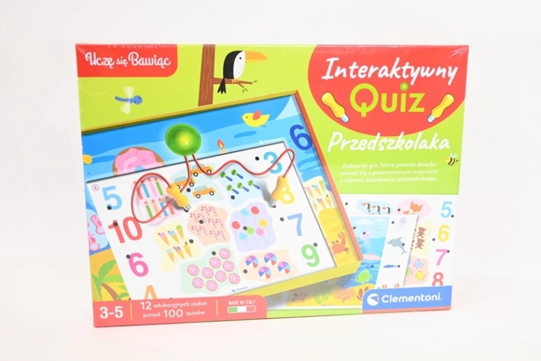 Interactive Quiz for Preschoolers CLEMENTONI