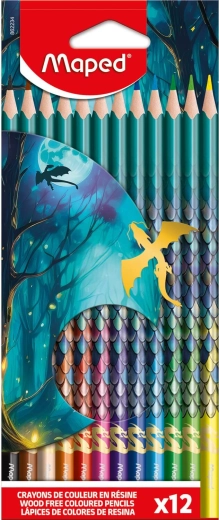 Maped spalvoti pieštukai Dragon, 12 vnt.