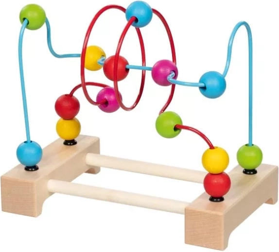 Goki bead maze
