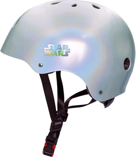 Star Wars motif and holographic look
