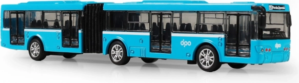 Metalinis šarnyrinis autobusas DPO Ostrava 18 cm
