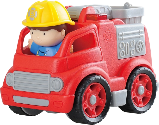 Playgo gaisrinės automobilis su figurėle – 1 vnt.