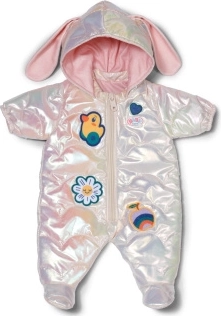 BABY born Cream Winter Snowsuit for 43 cm Doll