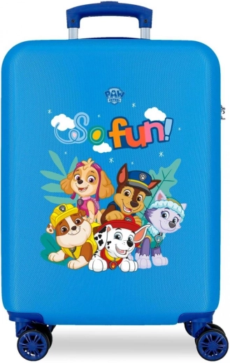 Joummabags children's hard-shell travel suitcase Paw Patrol 55 cm