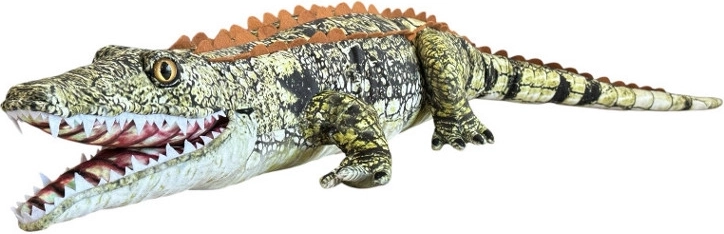 Plush Crocodile Grey 90 cm