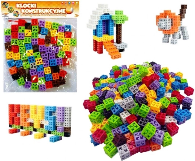 Building Blocks Set, 80 Pieces