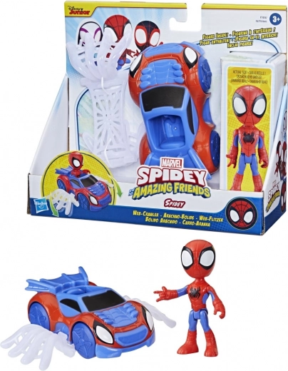 Spider-man Spidey and His Amazing Friends Themed Vehicle