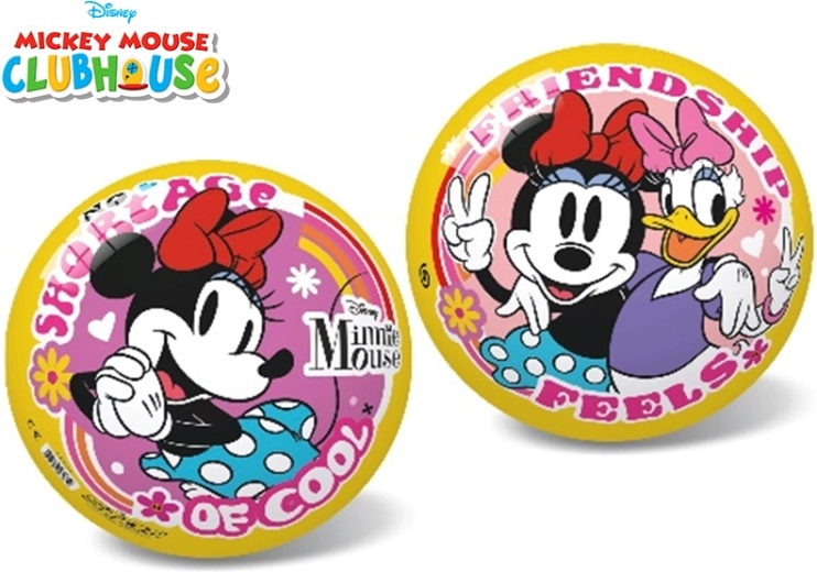 Vaikiškas kamuolys Minnie Mouse 23 cm, atsparus vandeniui