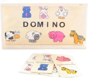 Medinis domino su gyvūnais