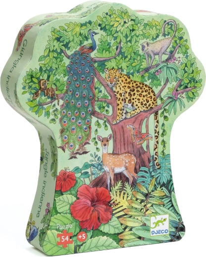 Djeco Puzzle Indian Jungle 54 Pieces