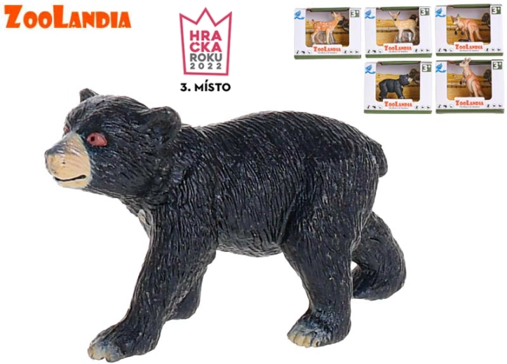 Zoolandia gyvūnų jaunikliai – kengūra, meškiukas arba koala (rūšių mišinys)