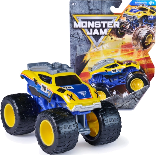 Monster Jam monstrų sunkvežimis Speed Jam 1:64 nuo Spin Master – 1 vnt.