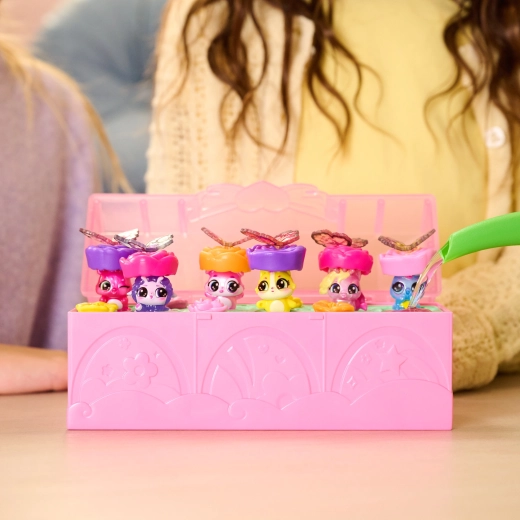 Magiškas „žydėjimo“ atskleidimas su vandeniu