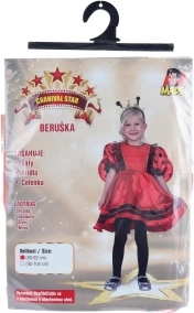 Boružėlės kostiumas mergaitėms 80–92 cm