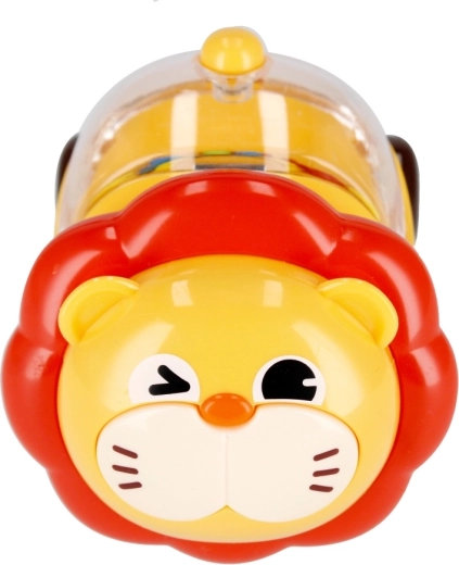 Cute lion for joyful play