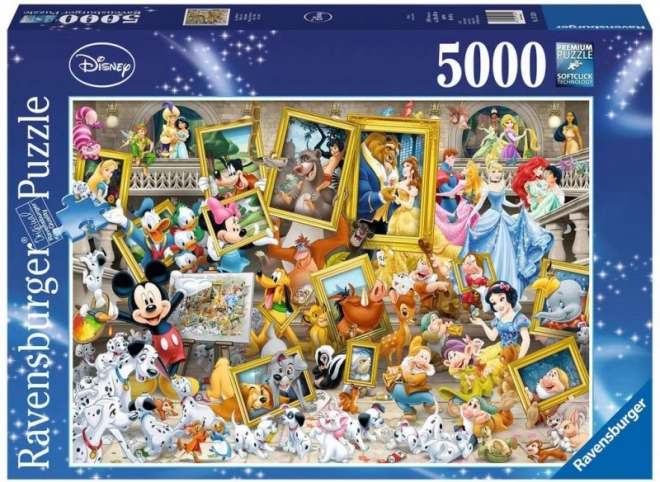 Ravensburger dėlionė „Sumanusis Mikis“ 5000 dalių