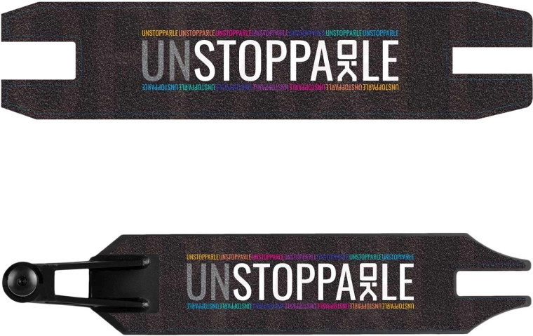 Šiurkštus (švitrinis) grip tape lipdukas paspirtukui Soke GO!
