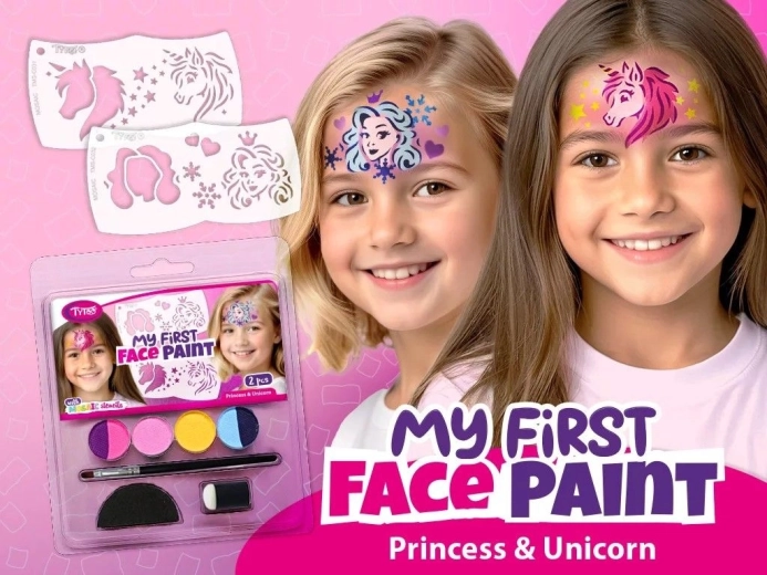 Face Painting for Kids – Princesses and Unicorns