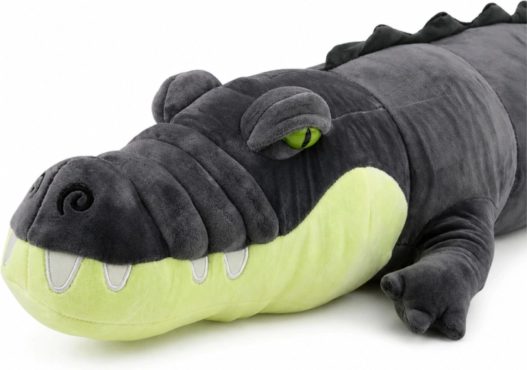 Realistic crocodile details