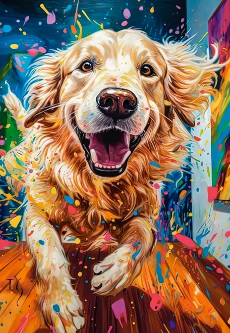 Dėlionė „Euphoric Spectrum“ (200 detalių)